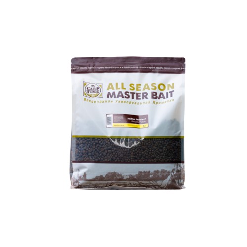 Пеллетс MASTER BAIT Halibut Protein-P Ultramix (5, 7 и 9 мм) 5кг