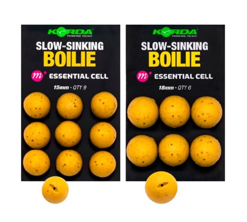 Имитационная приманка KORDA Plastic Wafter Essential Cell