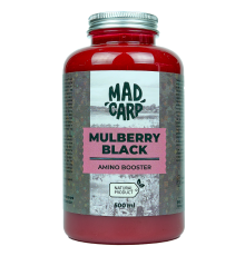 Амино бустер Mad Carp Baits Mulberry Black 500ml