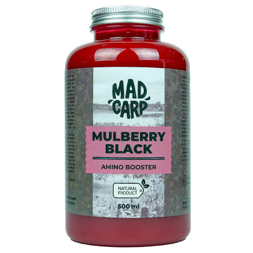 Амино бустер Mad Carp Baits Mulberry Black 500ml