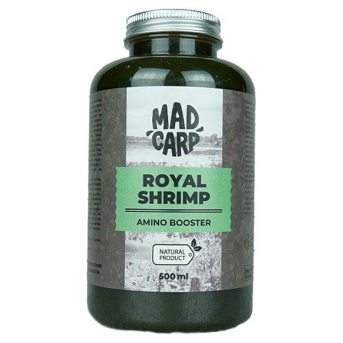 Амино бустер Mad Carp Baits Royal Shrimp 500ml