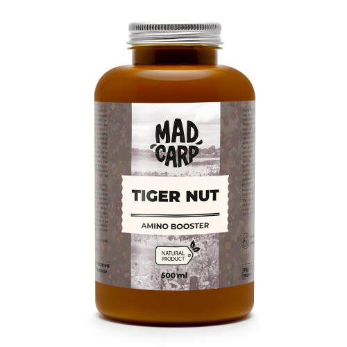 Амино Бустер Mad Carp Baits Tiger Nut 500ml