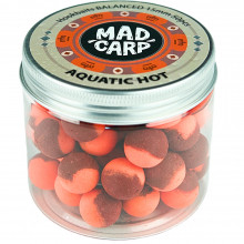 Бойлы насадочные Mad Carp Baits Balanced Aquatic Hot