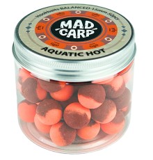 Бойлы насадочные Mad Carp Baits Balanced Aquatic Hot
