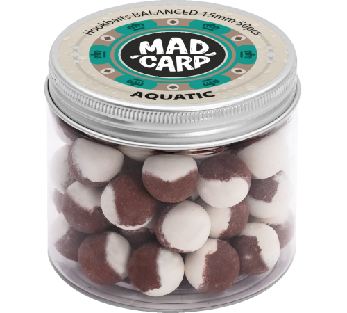 Бойлы насадочные Mad Carp Baits Balanced Aquatic