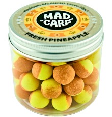 Бойлы насадочные Mad Carp Baits Balanced Fresh Pineapple