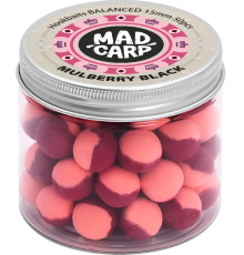 Бойлы насадочные Mad Carp Baits Balanced Mulberry Black