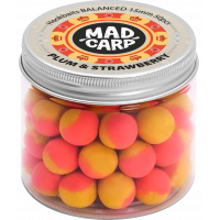 Бойлы насадочные Mad Carp Baits Balanced Plum & Strawberry