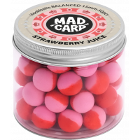 Бойлы насадочные Mad Carp Baits Balanced Strawberry Juice