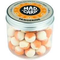 Бойлы насадочные Mad Carp Baits Balanced Tangerine