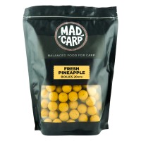 Бойлы тонущие Mad Carp Baits Fresh Pineapple 20мм 1кг