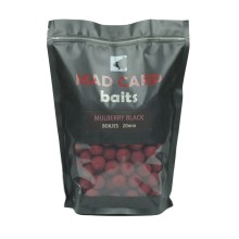Бойлы тонущие Mad Carp Baits Mulberry Black 20mm 1kg
