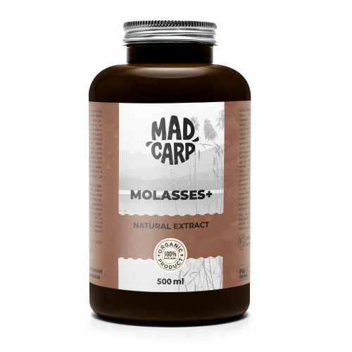 Ликвид Mad Carp Baits Liquid MOLASSES+