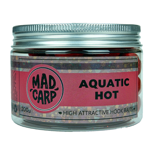 Бойлы насадочные Mad Carp Baits Aquatic Hot