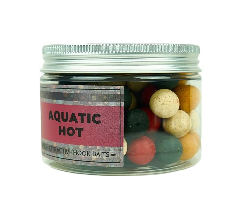 Бойлы насадочные Mad Carp Baits Aquatic Hot Color Mix