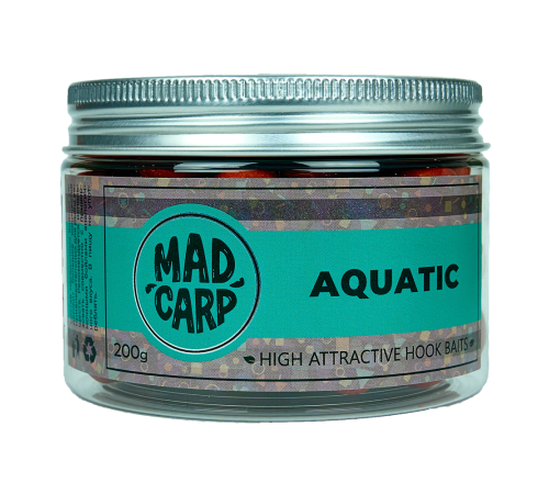 Бойлы насадочные Mad Carp Baits Aquatic