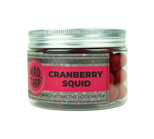 Бойлы насадочные Mad Carp Baits Cranberry Squid
