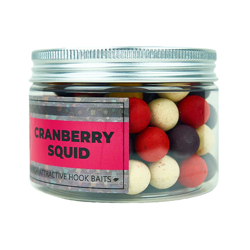 Бойлы насадочные Mad Carp Baits Cranberry Squid Color Mix