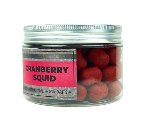 Дамбелсы насадочные Mad Carp Baits Dumbels Cranberry Squid 15x18mm