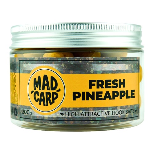 Бойлы насадочные Mad Carp Baits Fresh Pineapple