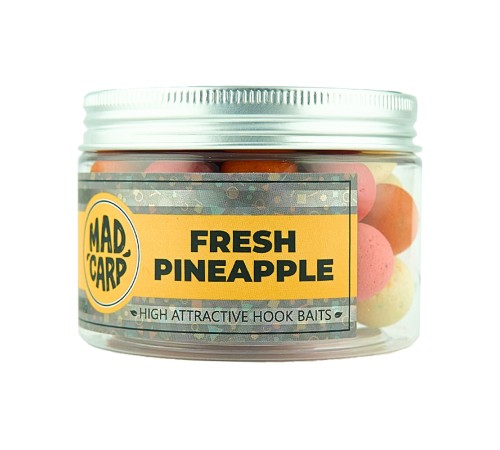 Бойлы насадочные Mad Carp Baits Fresh Pineapple MIX