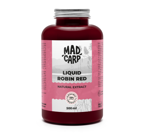 Ликвид Mad Carp Baits Liquid Robin Red