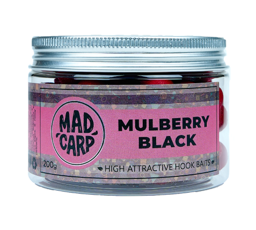 Бойлы насадочные Mad Carp Baits Mulberry Black