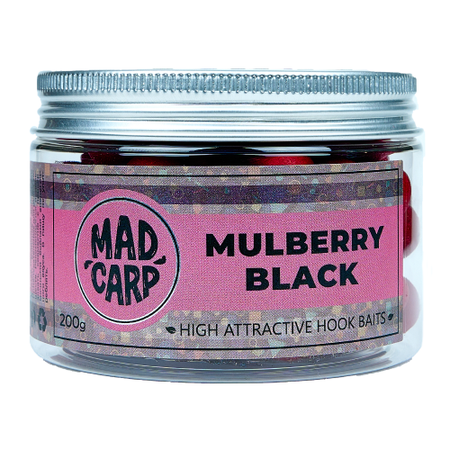 Бойлы насадочные Mad Carp Baits Mulberry Black