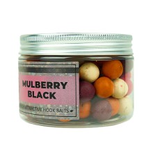 Бойлы насадочные Mad Carp Baits Mulberry Black Color Mix