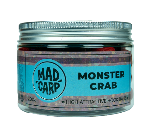 Бойлы насадочные Mad Carp Baits Monster Crab