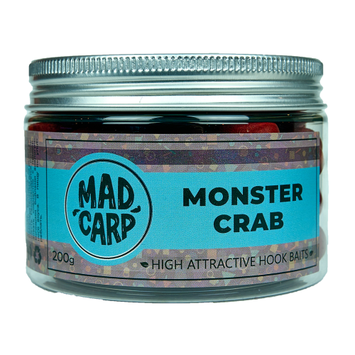 Бойлы насадочные Mad Carp Baits Monster Crab