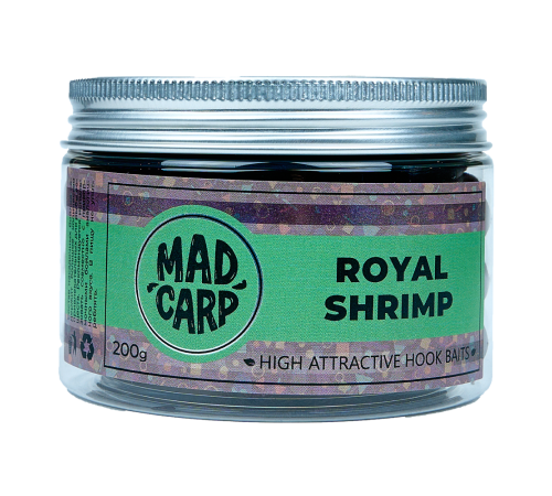 Бойлы насадочные Mad Carp Baits Royal Shrimp