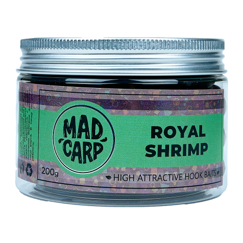 Бойлы насадочные Mad Carp Baits Royal Shrimp
