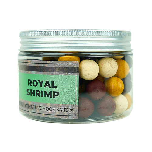 Бойлы насадочные Mad Carp Baits Royal Shrimp Color Mix