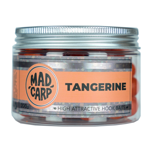 Бойлы насадочные Mad Carp Baits Tangerine 