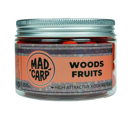 Бойлы насадочные Mad Carp Baits Woods Fruits