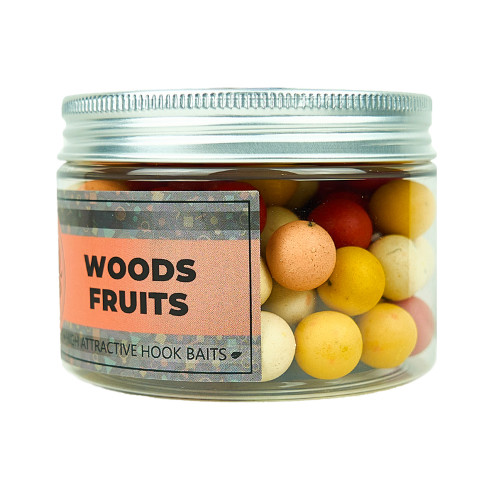 Бойлы насадочные Mad Carp Baits Woods Fruits Color Mix