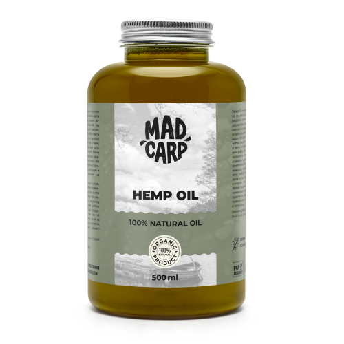Натуральное масло Mad Carp Baits Hemp Oil