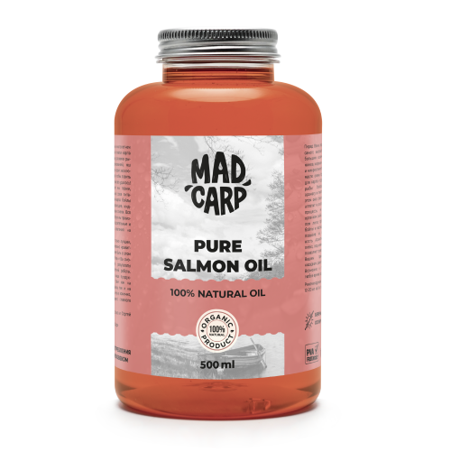 Натуральное масло Mad Carp Baits Pure Salmon Oil