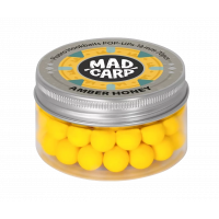Плавающий бойлы Mad Carp Baits Fluoro POP-UP Amber Honey 12mm
