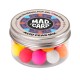 Плавающие бойлы Mad Carp Baits Fluoro POP-UP Acid Pear Color Mix