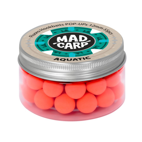 Плавающие бойлы Mad Carp Baits Fluoro POP-UP Aquatic