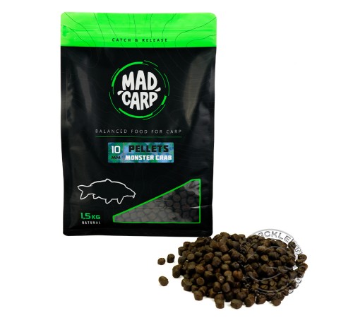 Пеллетс Mad Carp Baits Monster Crab