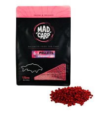 Пеллетс Mad Carp Baits Strawberry Julce 6мм