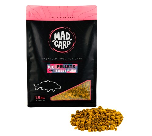 Пеллетс Mad Carp Baits Sweet Plum
