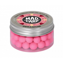 Плавающий бойлы Mad Carp Baits Fluoro POP-UP Geranium