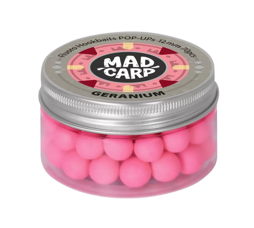Плавающие бойлы Mad Carp Baits Geranium
