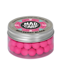 Плавающие бойлы Mad Carp Baits Fluoro POP-UP Mulberry Black