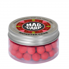 Плавающие бойлы Mad Carp Baits Fluoro POP-UP Monster Crab