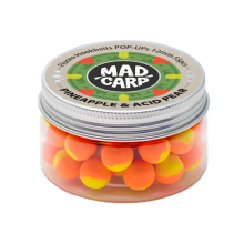 Плавающие бойлы Mad Carp Baits Fluoro POP-UP Pineapple & Acid Pear